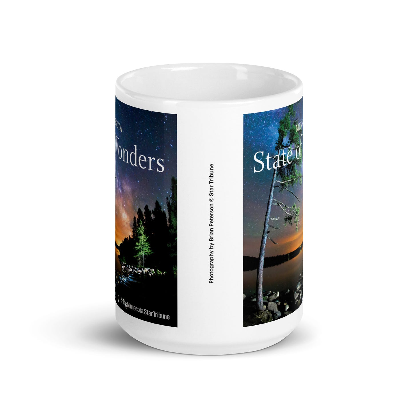 Heavens and Earth State of Wonders Cover Mug