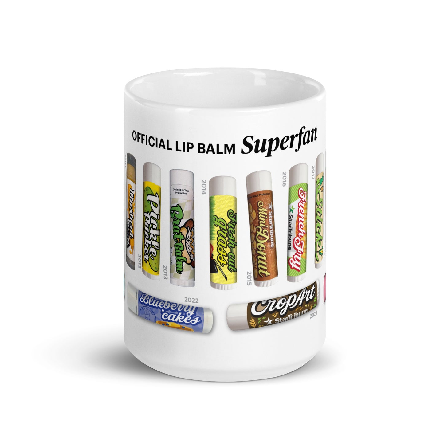 State Fair Lip Balm Superfan Mug