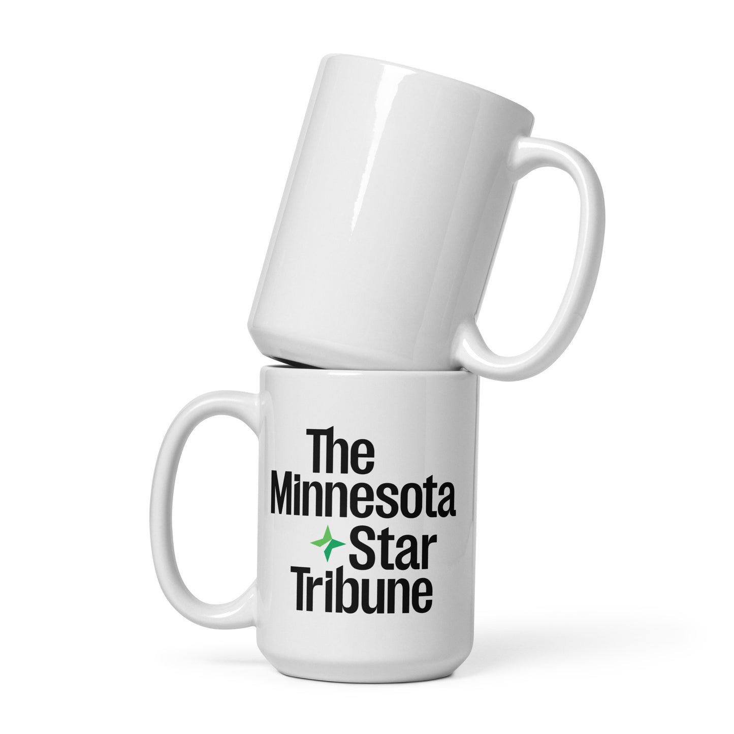 White Logo Mug - 15oz