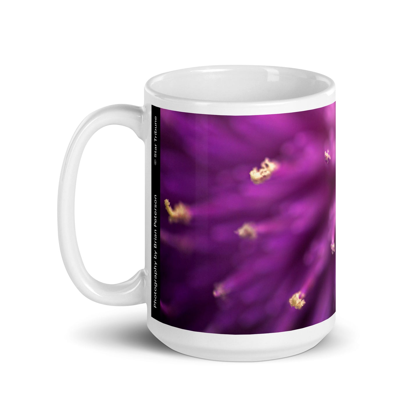 Thistle Flower Mug