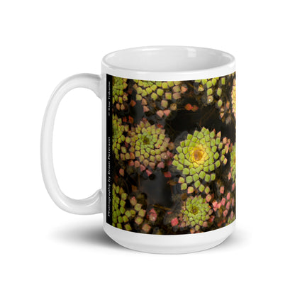 Water Garden Mug