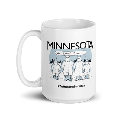 Minnesota-We Love It Here Mug