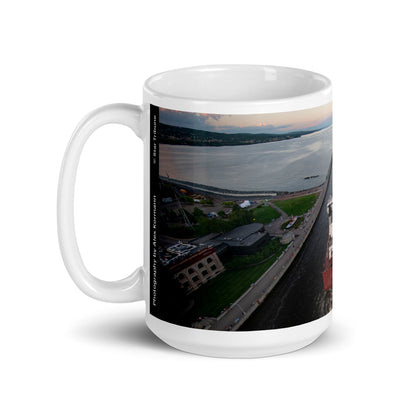 Aerial Lift Bridge View Mug