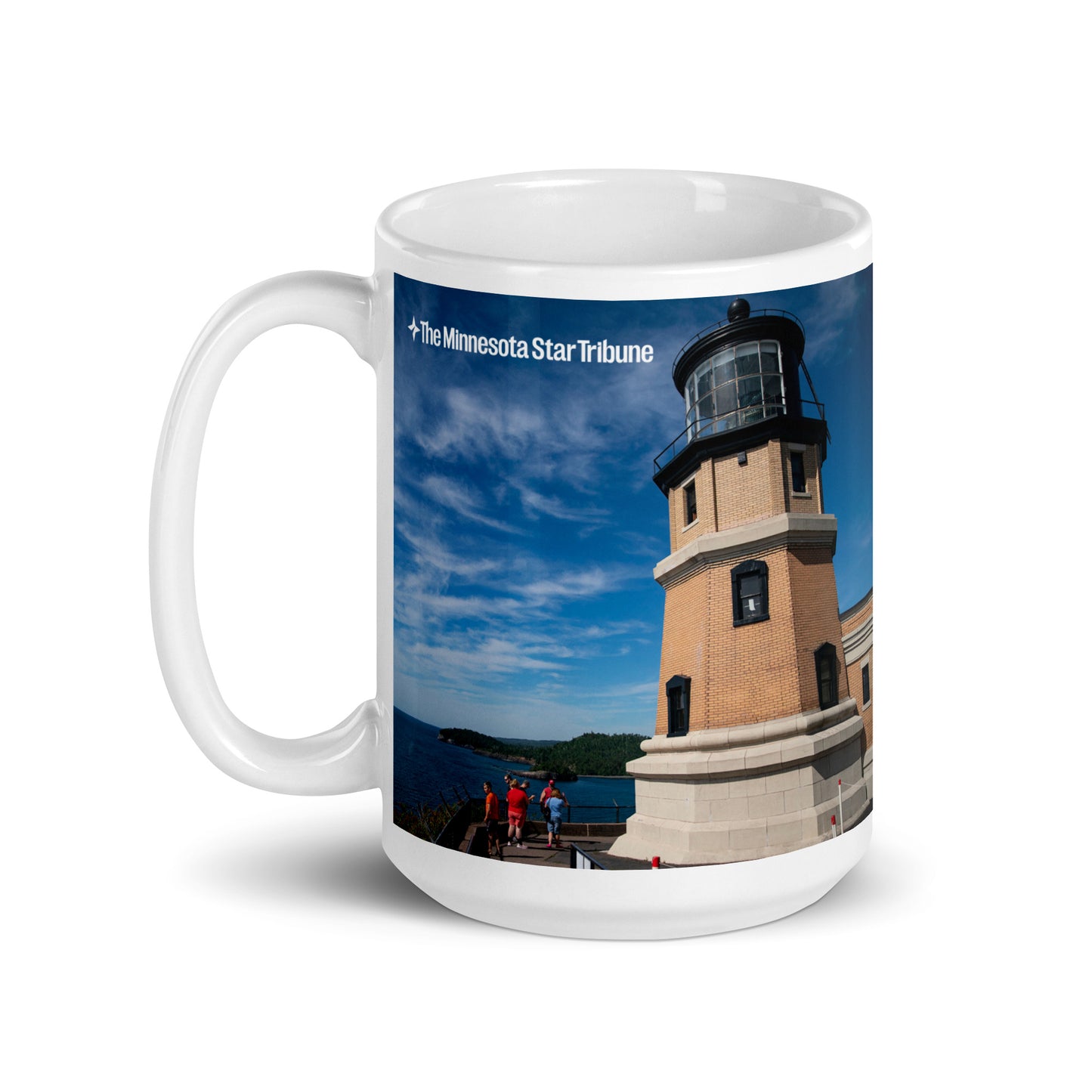 Split Rock Lighthouse Visit Mug