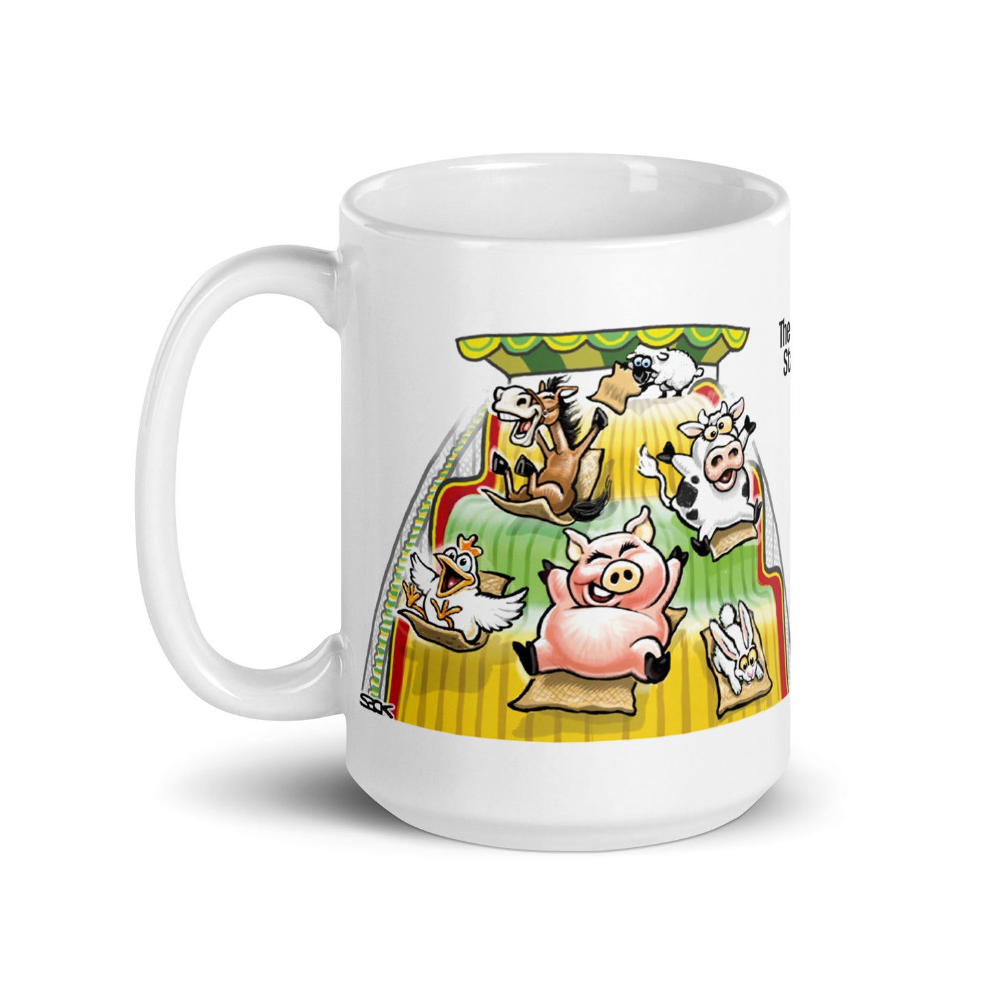 Sack Slide Mug