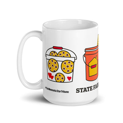 State Fair Bucket List Mug