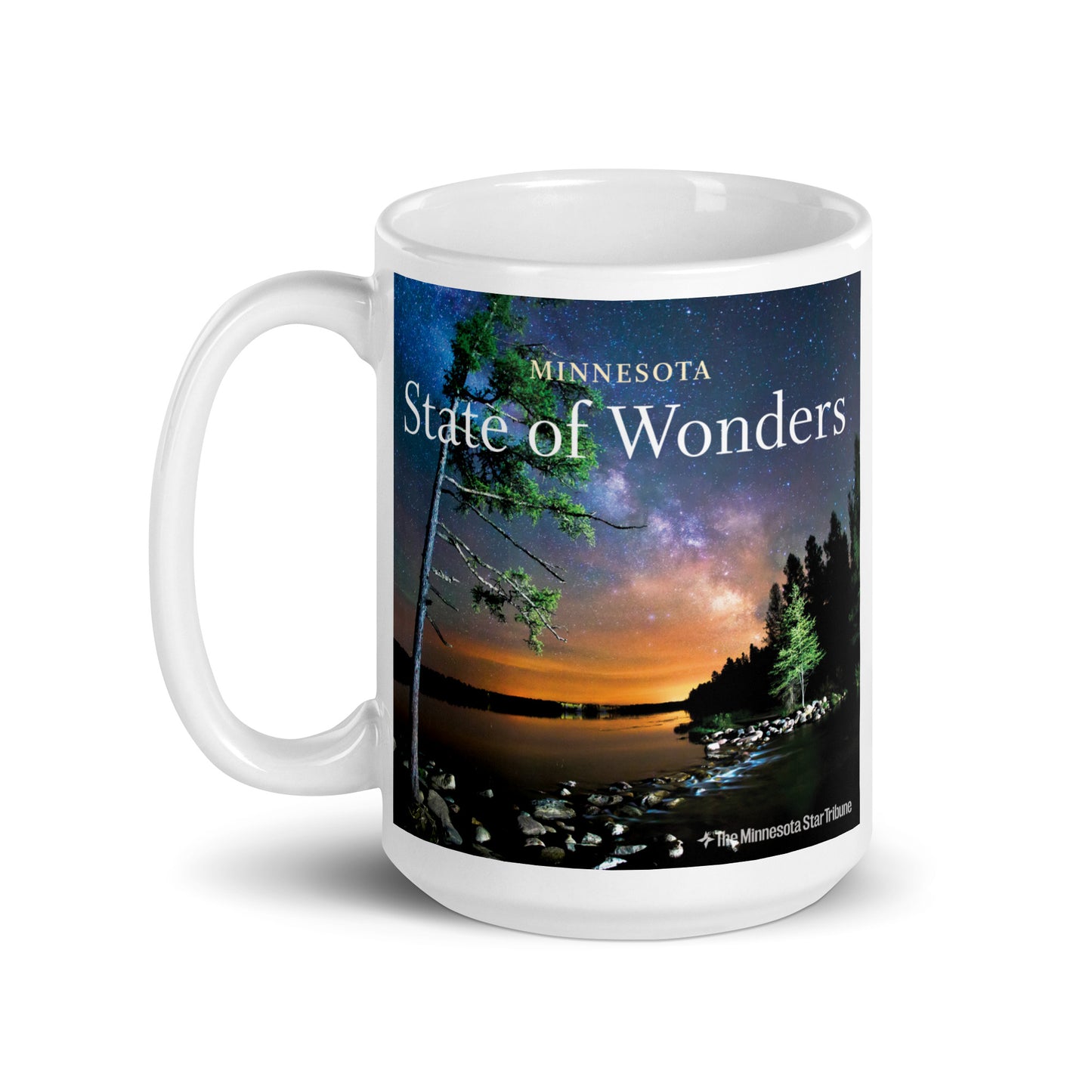 Heavens and Earth State of Wonders Cover Mug