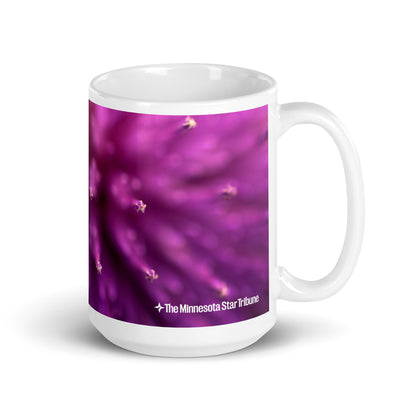 Thistle Flower Mug