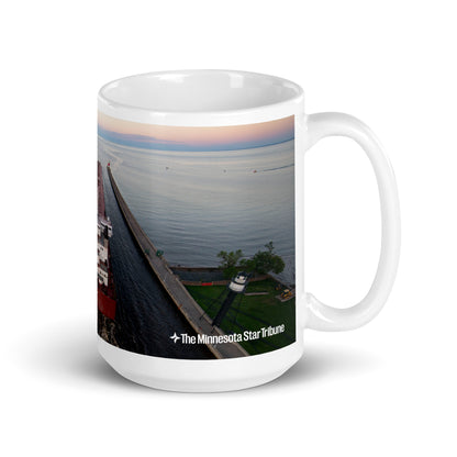 Aerial Lift Bridge View Mug