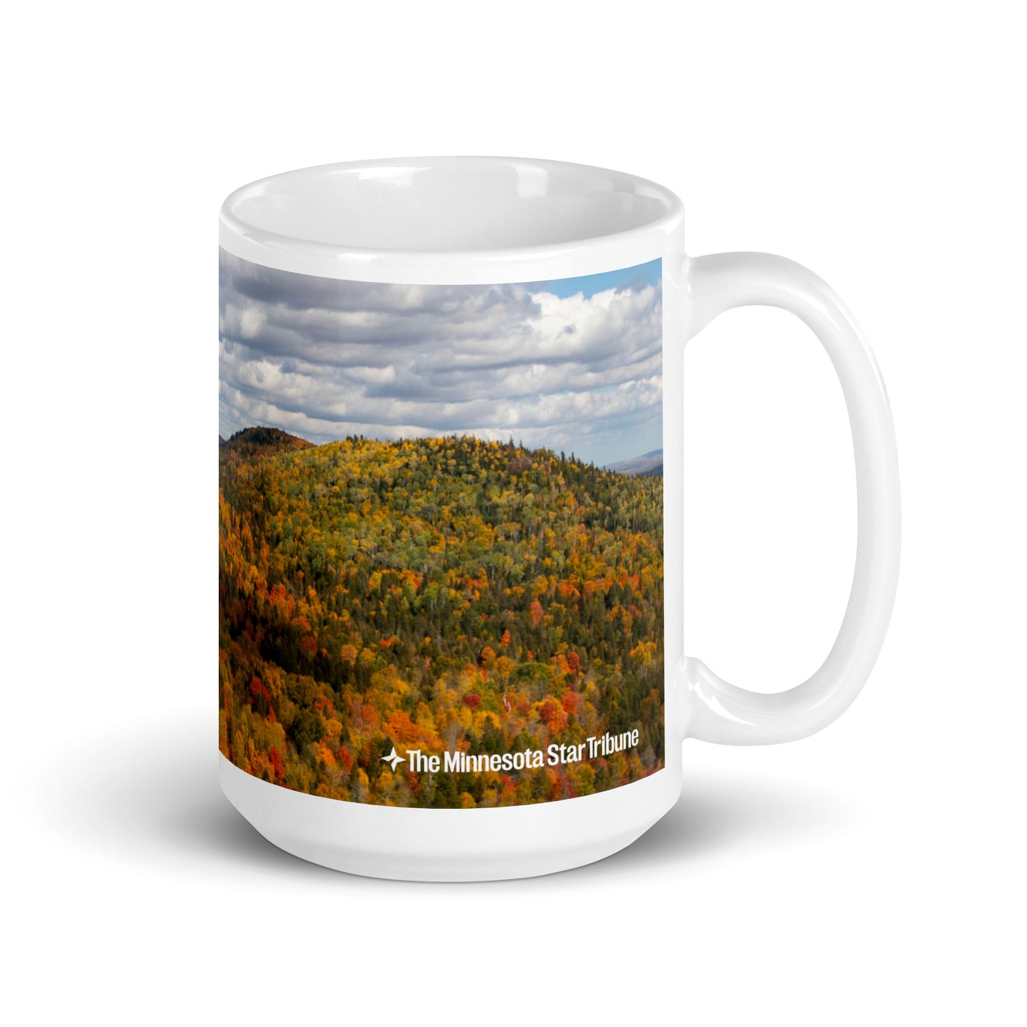 Fall Foliage at Oberg Mountain Mug