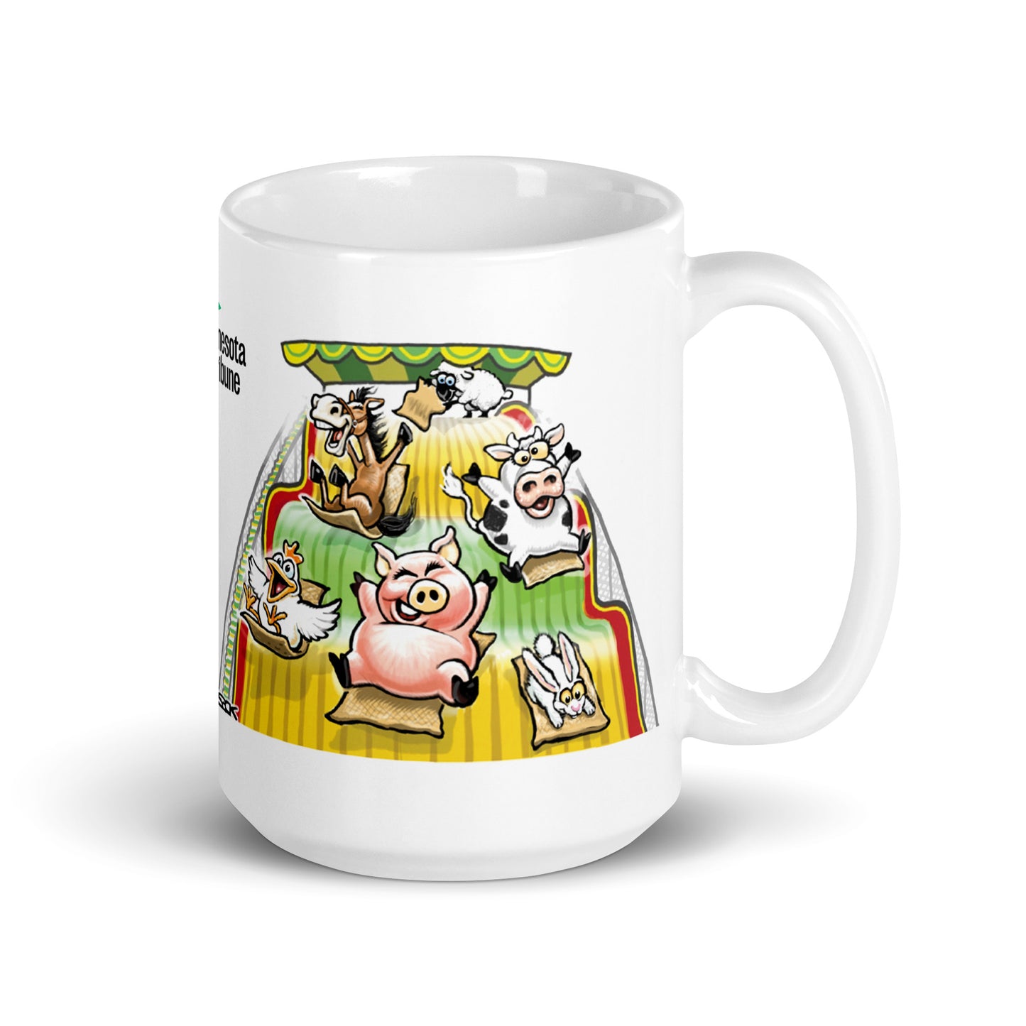 Sack Slide Mug