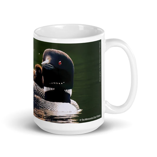 Loon Family Mug