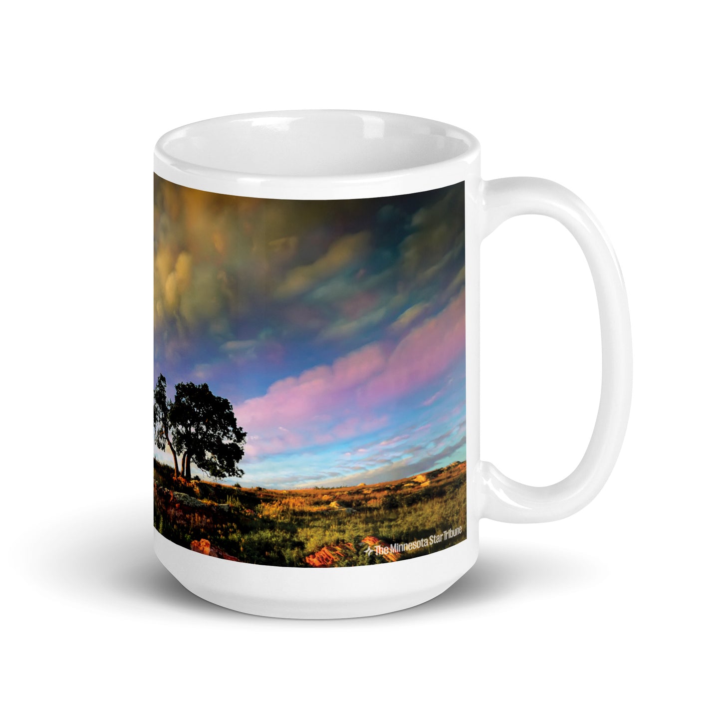 Three Sisters Hackberry Tree Mug