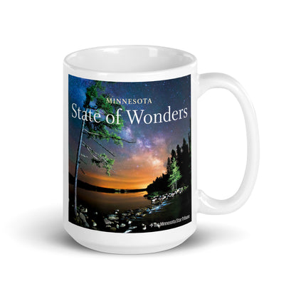 Heavens and Earth State of Wonders Cover Mug