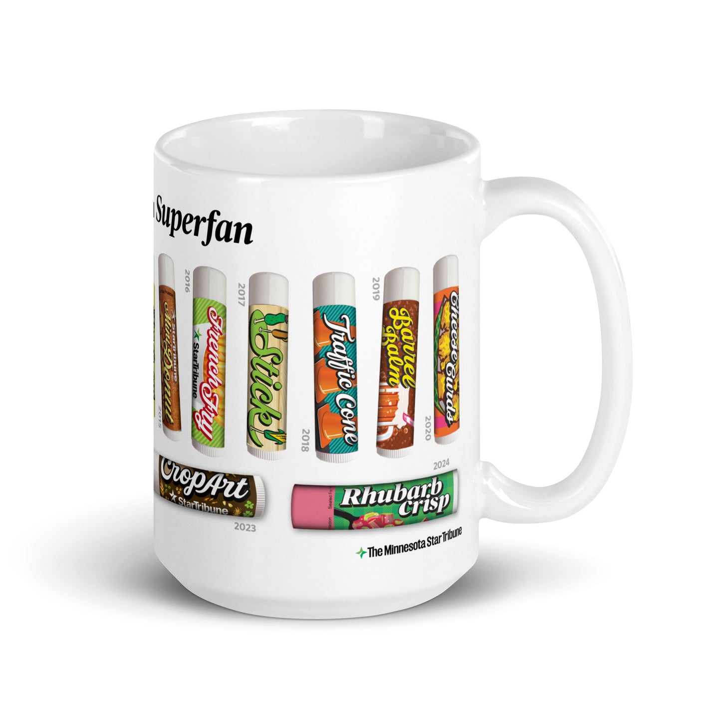 State Fair Lip Balm Superfan Mug