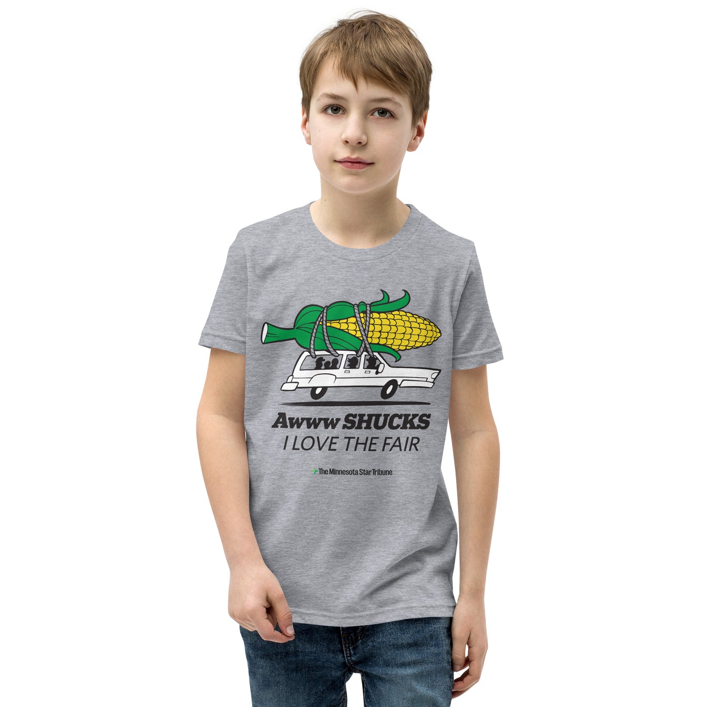 Aww Shucks Youth T-shirt