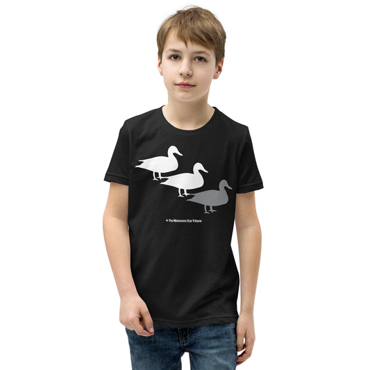 Duck Duck Gray Duck Youth T-shirt