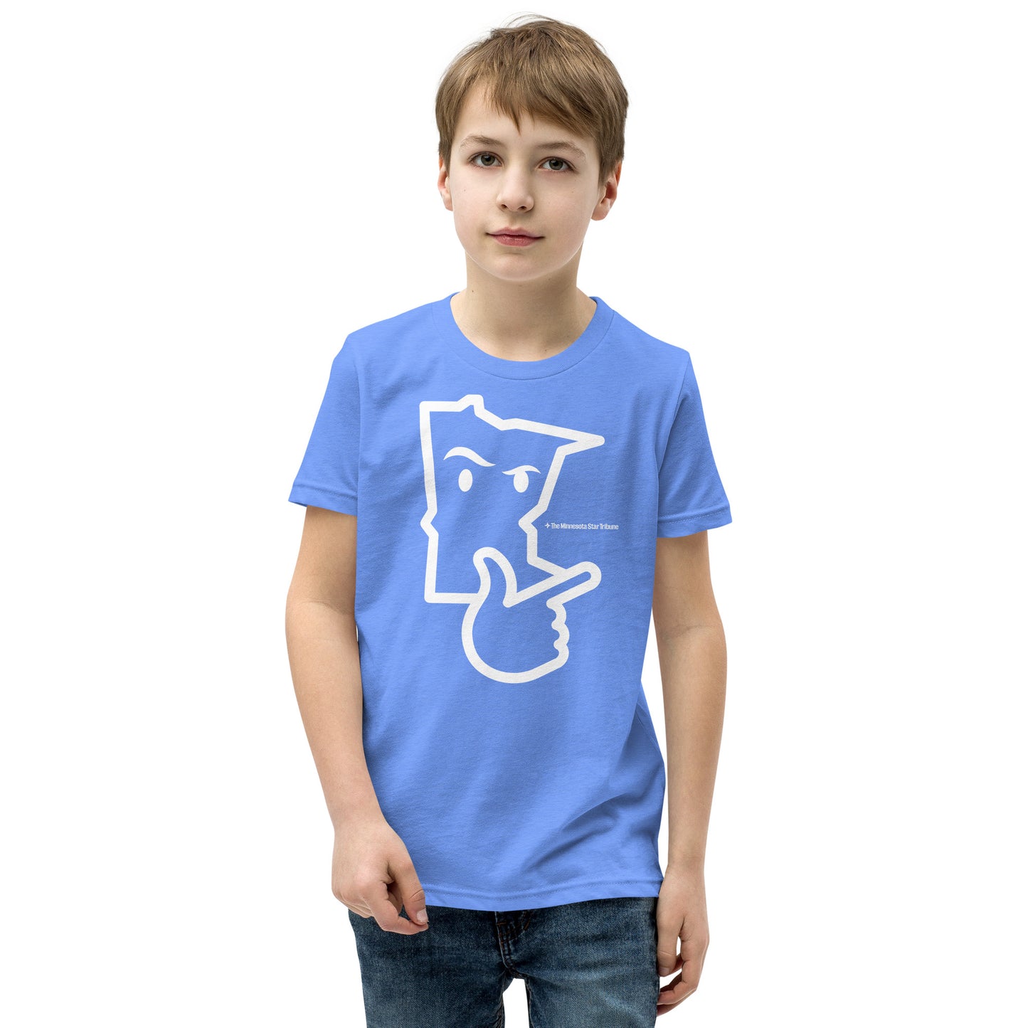 Curious Minnesota Youth T-Shirt