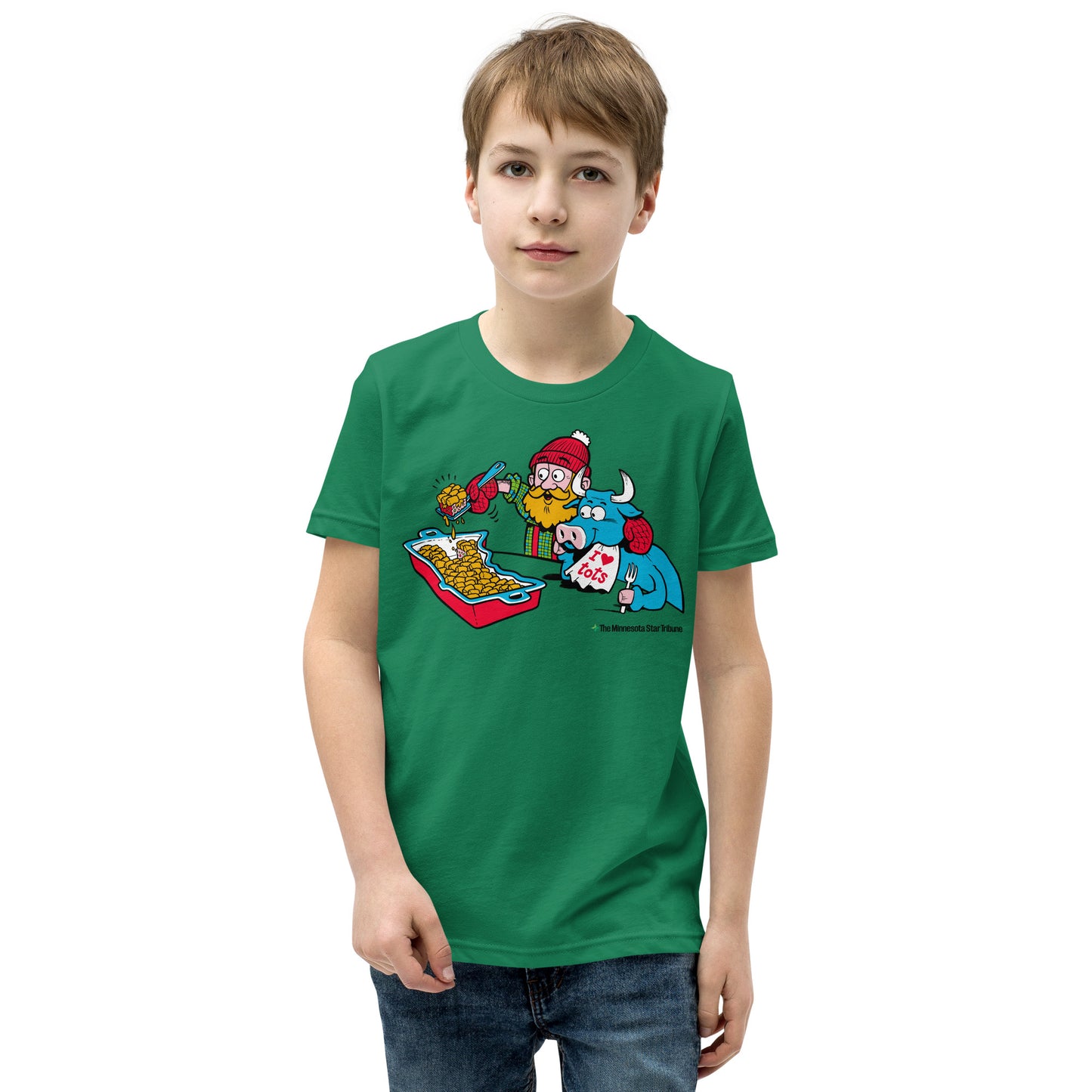 I Love Tots Youth T-shirt - (Online Exclusive Color!)