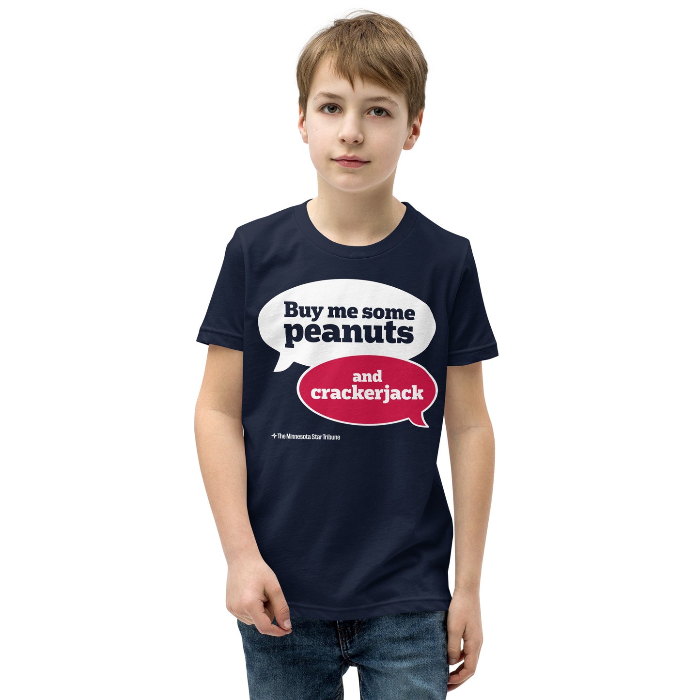 Buy Me Some Peanuts Youth T-shirt