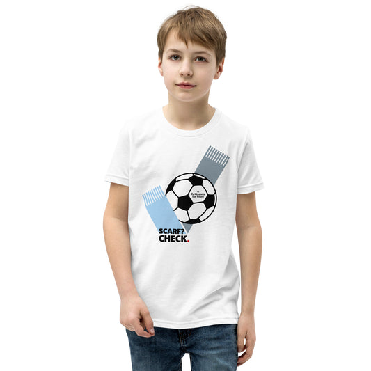 Scarf Check Youth T-shirt