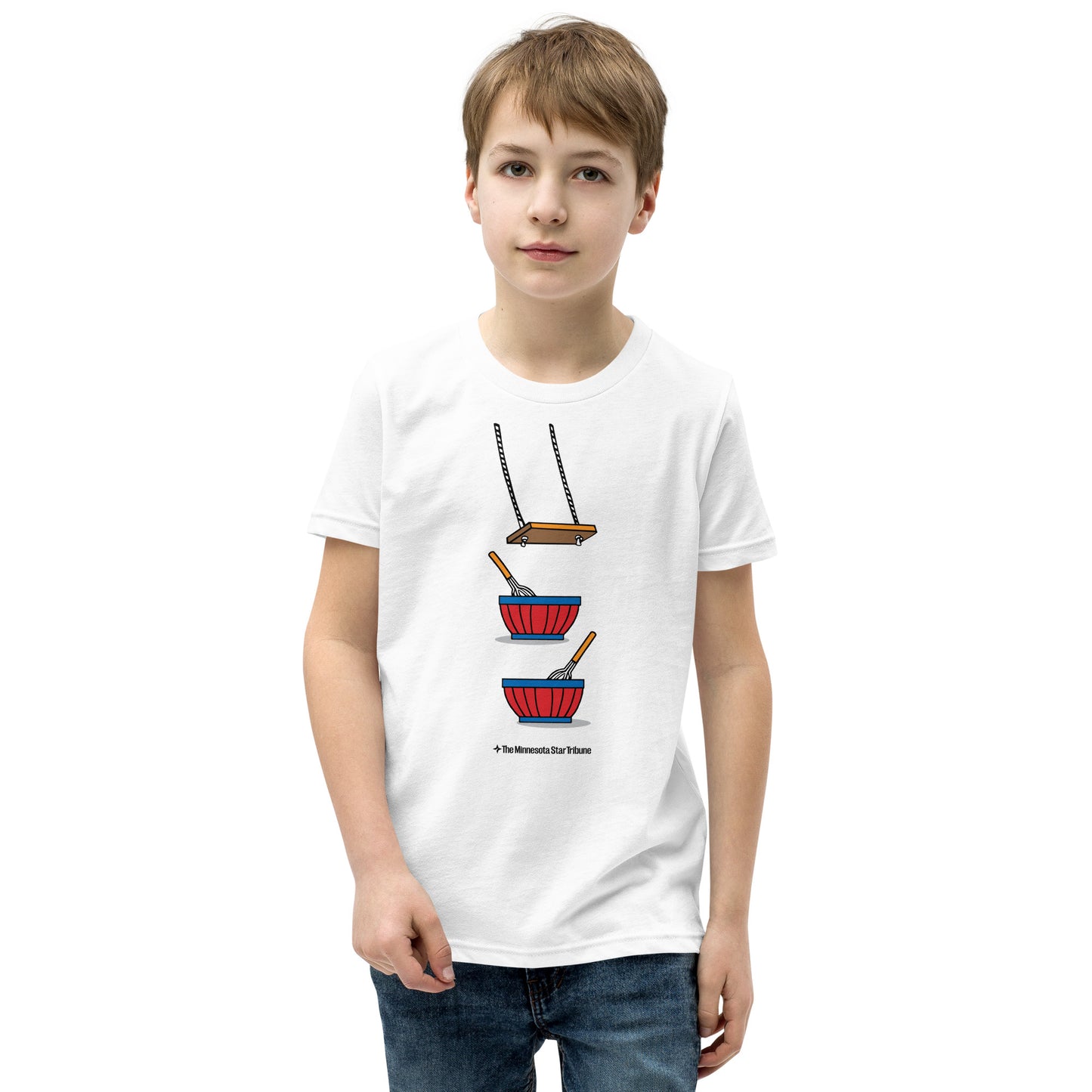 Swing Batter Batter Youth T-shirt